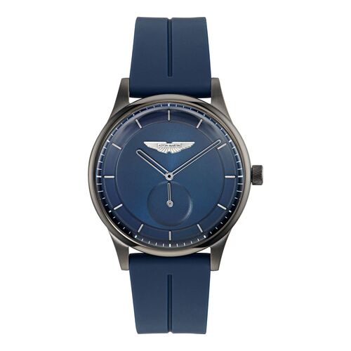 ASTON MARTIN Herren Uhr Armbanduhr Analog Quarz AML ICON MTIL1F602 Silikon