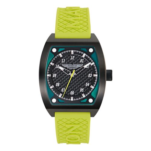 ASTON MARTIN Herren Uhr Armbanduhr AML THRILL MTRT2F603 Silikon