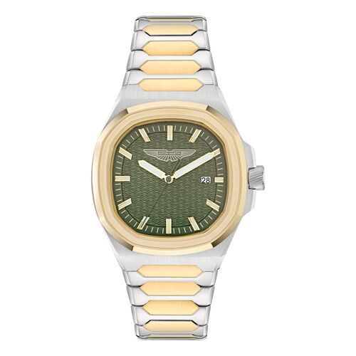 ASTON MARTIN Herren Uhr Armbanduhr Analog Quarz AML ICON MTIG3F603 