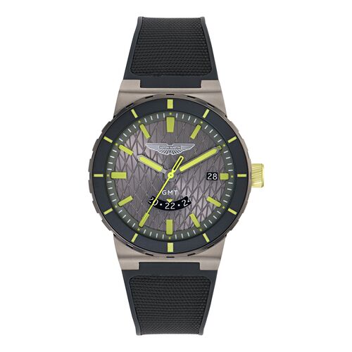 ASTON MARTIN Herren Uhr Armbanduhr Analog Quarz AML ICON MTIM1F604