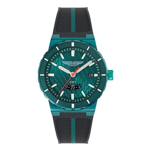 ASTON MARTIN Herren Uhr Armbanduhr Analog Quarz AML ICON MTIM1F605