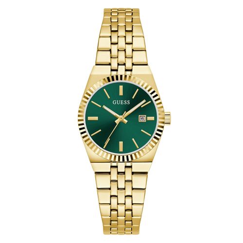Guess Damen Uhr Armbanduhr VERA GW1101L2 Edelstahl 
