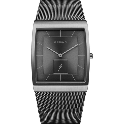 Bering Herren Uhr Armbanduhr Classic 16033-377 Meshband