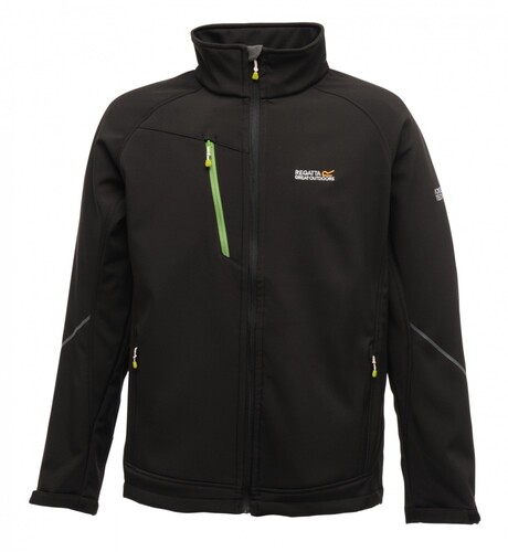 Regatta Herren Jacke Softshelljacke Davies mt Fleecefutter 