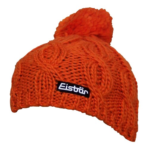 Eisb�r Antonia Damen Winter M�tze mit Bommel 