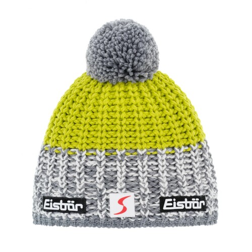 Eisb�r Winterm�tze mit Bommel f�r Damen und Herren Focus Pompon M� SP 