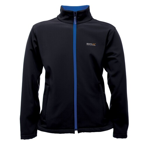 Regatta Cera III Softshelljacke f�r Herren schwarz/blau