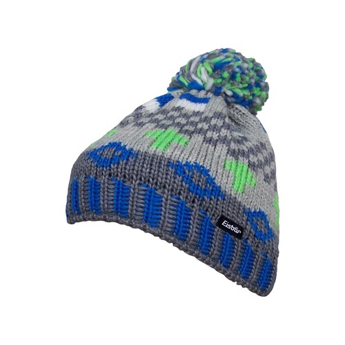 Eisb�r M�tzen f�r Damen mit Gro�er Bommel Marlen Pompon Bommelm�tze 