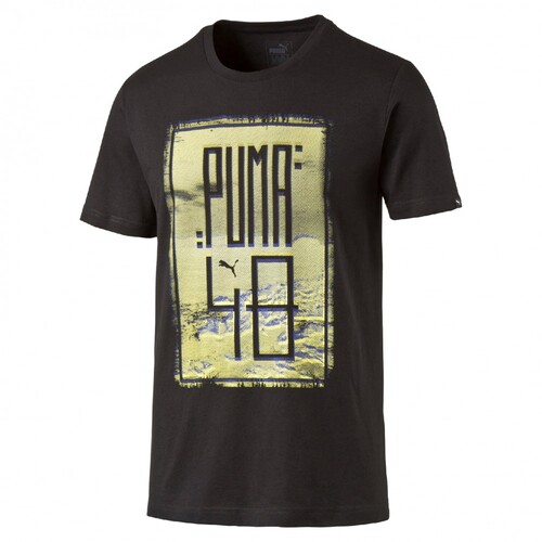 Puma T-shirt Herren 100% Baumwolle