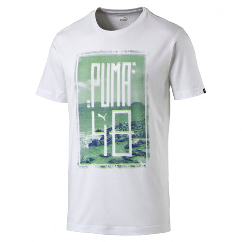 Puma T-shirt Herren 100% Baumwolle 