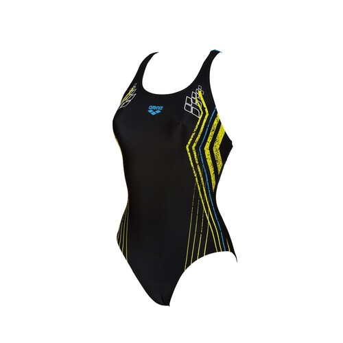 arena Damen Badeanzug W Heartbeat Swim P 