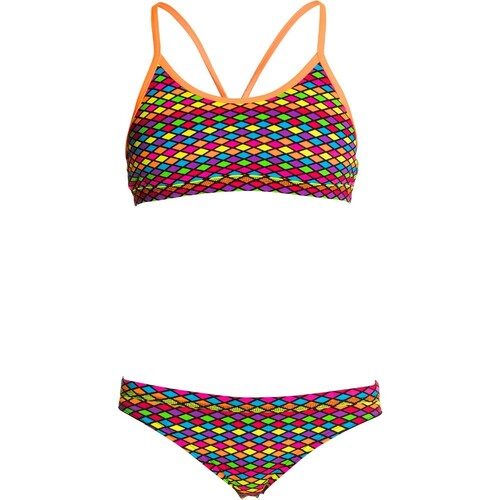 Funkita Colour Cubes Bikini fr Mdchen