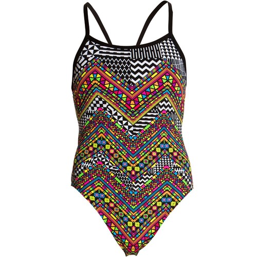 Funkita M�dchen Badeanzug Wild Fire One Piece Girls