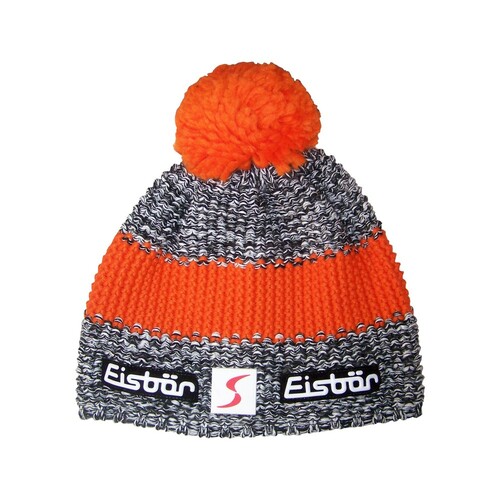 Eisbr Mtze fr Herren mit Bommel Styler Pompon Austria SV Skipool 