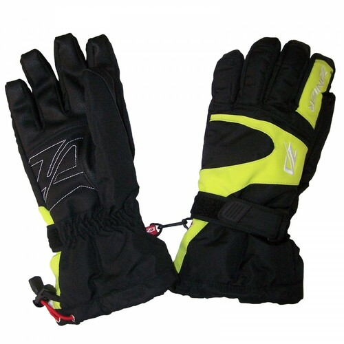 Zanier Lofer ZX Ski Handschuhe f�r Herren mit Wasser und Winddichter Membran 