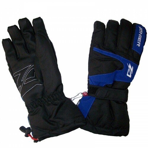 Zanier Lofer ZX Ski Handschuhe f�r Herren mit Wasser und Winddichter Membran