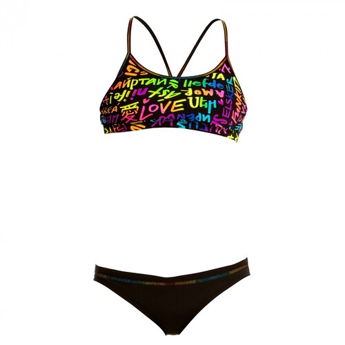 Funkita Mdchen Bikini Piece Love Funkita Two Piece