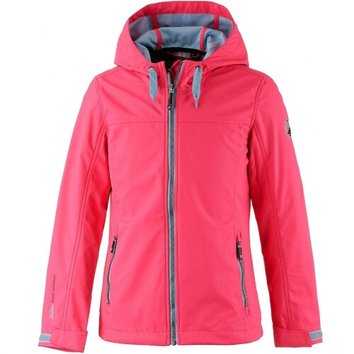 Killtec Kellina Jr. Kinder Softshelljacke mit Kapuze 