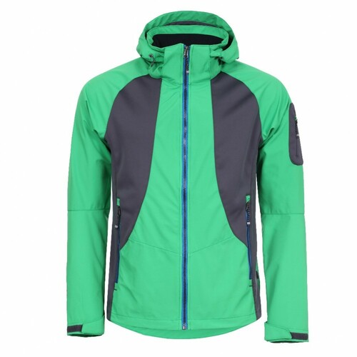 Softshell Jacke fr Herren von Icepeak Seamus mit Kapuze 
