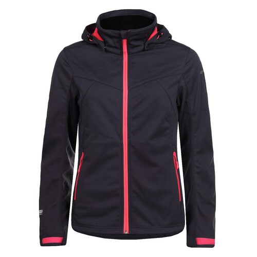 Icepeak Softshelljacke Damen Lucy mit Icetech Softshell 7.000 mm Wassersule