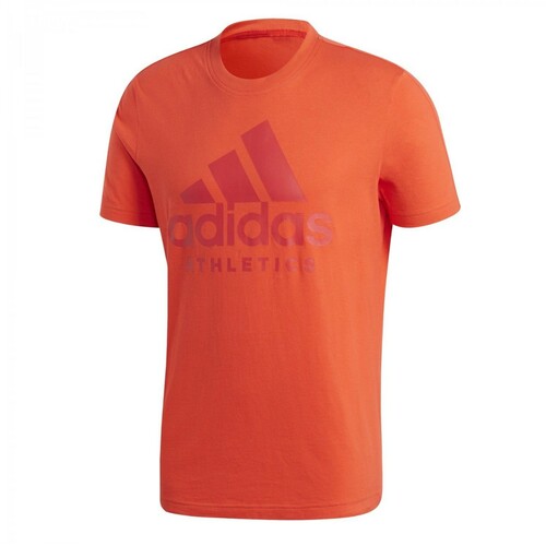 adidas Herren Baumwoll SID Branded Tee T-Shirt