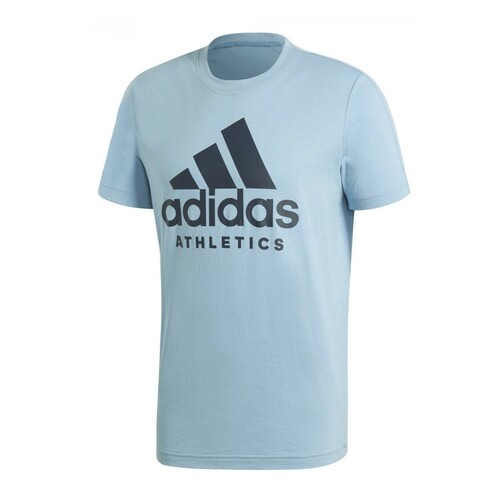 adidas Herren Baumwoll SID Branded Tee T-Shirt 