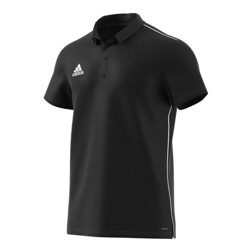 adidas ClimaLite Herren Polo Shirts schwarz 