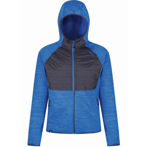 Regatta Hybrid Strickfleecejacke Herren Jacke Rocknell f�r Fr�hling und Sommer