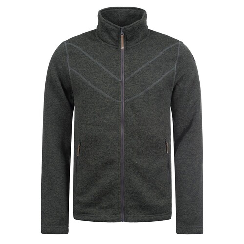 Icepeak Strickfleecejacke Lew f�r Herren mit Kapuze 