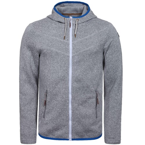 Icepeak Strickfleecejacke Lew f�r Herren mit Kapuze 