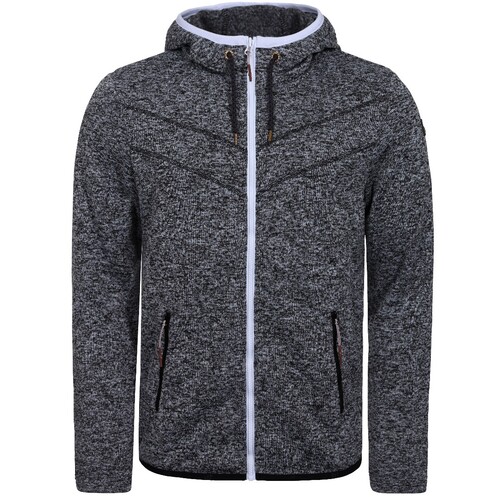 Icepeak Strickfleecejacke Lew f�r Herren mit Kapuze 
