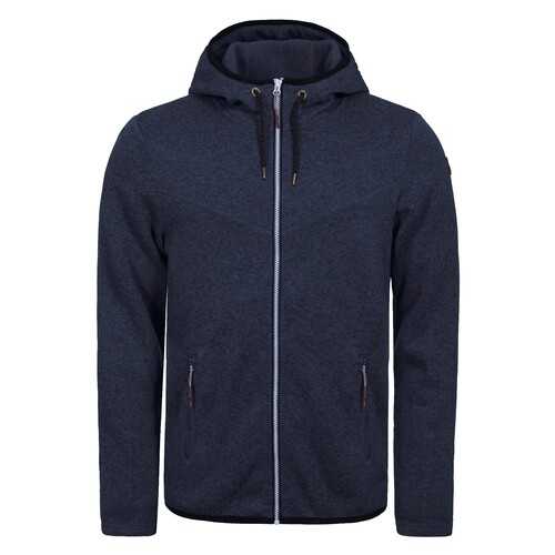 Icepeak Strickfleecejacke Lew f�r Herren mit Kapuze 