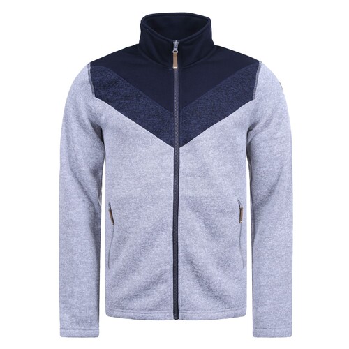 Icepeak Strickfleecejacke Lew f�r Herren mit Kapuze 