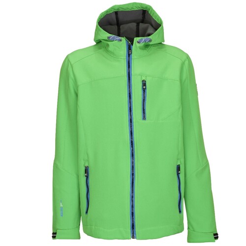Killtec Jacke Kinder Softshell Adan Jr. mit Kapuze 