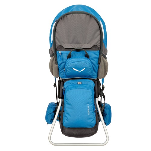 Salewa Kindertrage Kindertragerucksack mit Sonnenschutz Koala II mit Regenh�lle