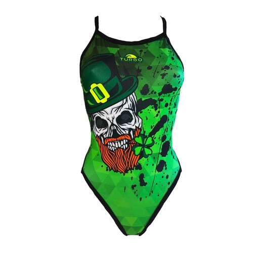 Turbo Badeanzug f�r Damen Sport Patricks Revolution schnelltrocknend