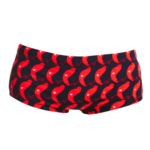 Funky Trunks Badehose Jungen Kinder The Great Sausage Run
