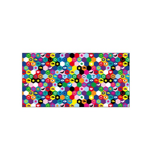 Mikrofaser Handtuch Strandhandtuch schnelltrocknend 145 x 100 cm von Turbo