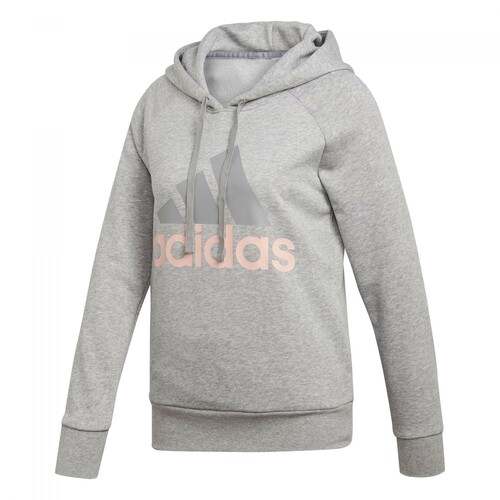 adidas ESS Lin OH HD Damen Hoody Kapuzenpullover 