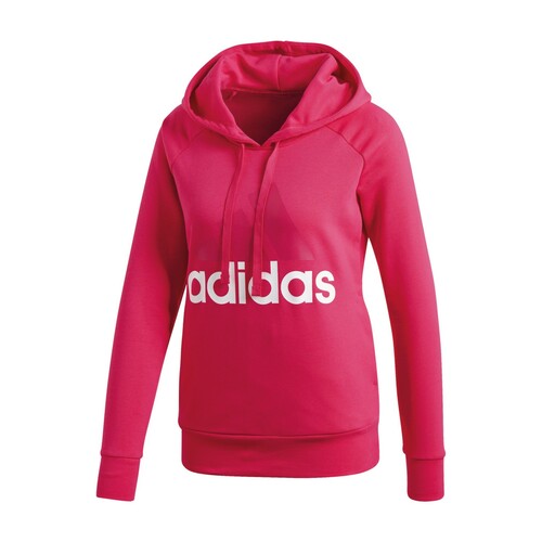 adidas ESS Lin OH HD Damen Hoody Kapuzenpullover
