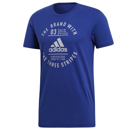 adidas T Shirt Herren 100% Baumwolle 