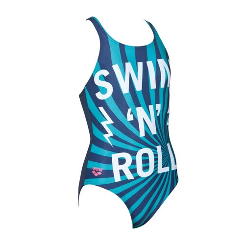 arena Badeanzug Swim&Roll Kinder Mdchen