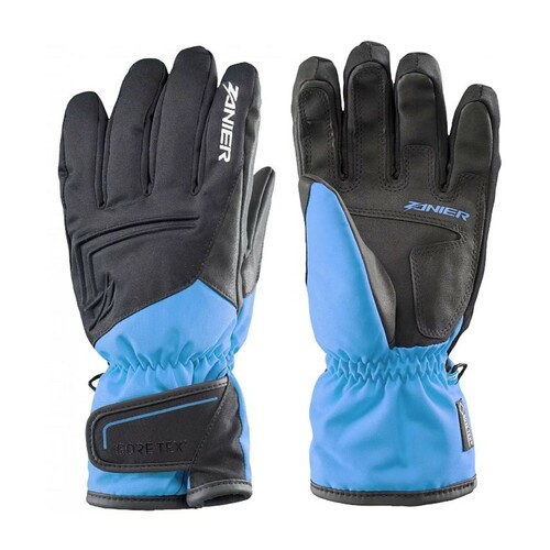Zanier Kirchberg GTX Herren Ski-Handschuhe mit Gore-Tex Membran Wasserdicht 