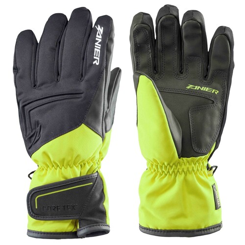 Zanier Kirchberg GTX Herren Ski-Handschuhe mit Gore-Tex Membran Wasserdicht 