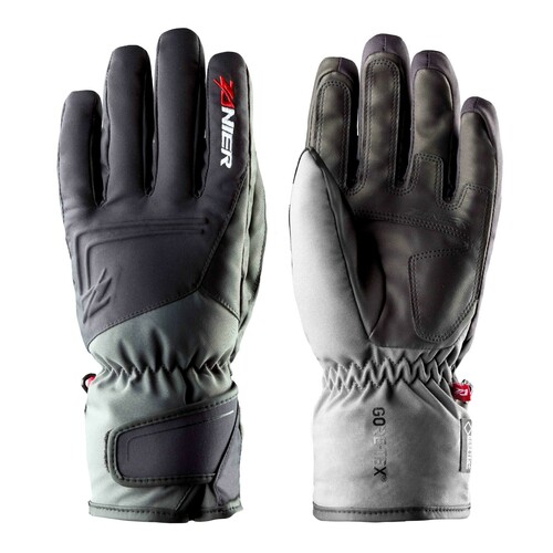Zanier Kirchberg GTX Herren Ski-Handschuhe mit Gore-Tex Membran Wasserdicht 