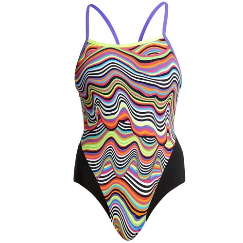 Funkita Badeanzug Damen strapped Dripping