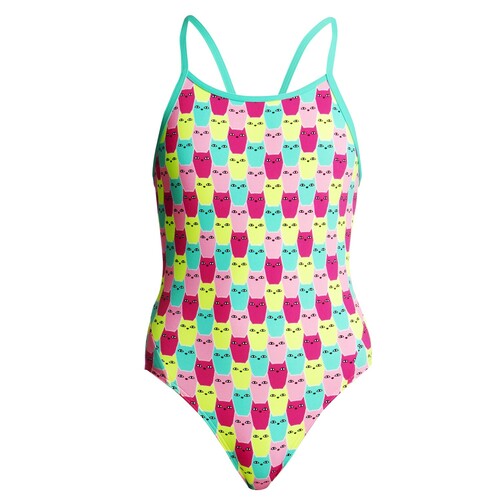 Funkita Badeanzug Mdchen Minty Mittens chlorresistent