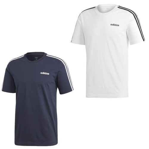 adidas T Shirt Herren Rundhals aus Baumwolle