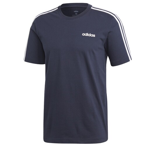 adidas T Shirt Herren Rundhals aus Baumwolle 