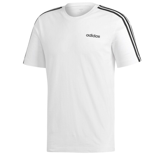 adidas T Shirt Herren Rundhals aus Baumwolle 